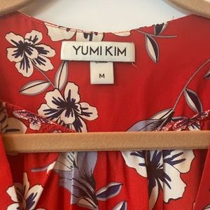 Yumi Kim size Med silk dress